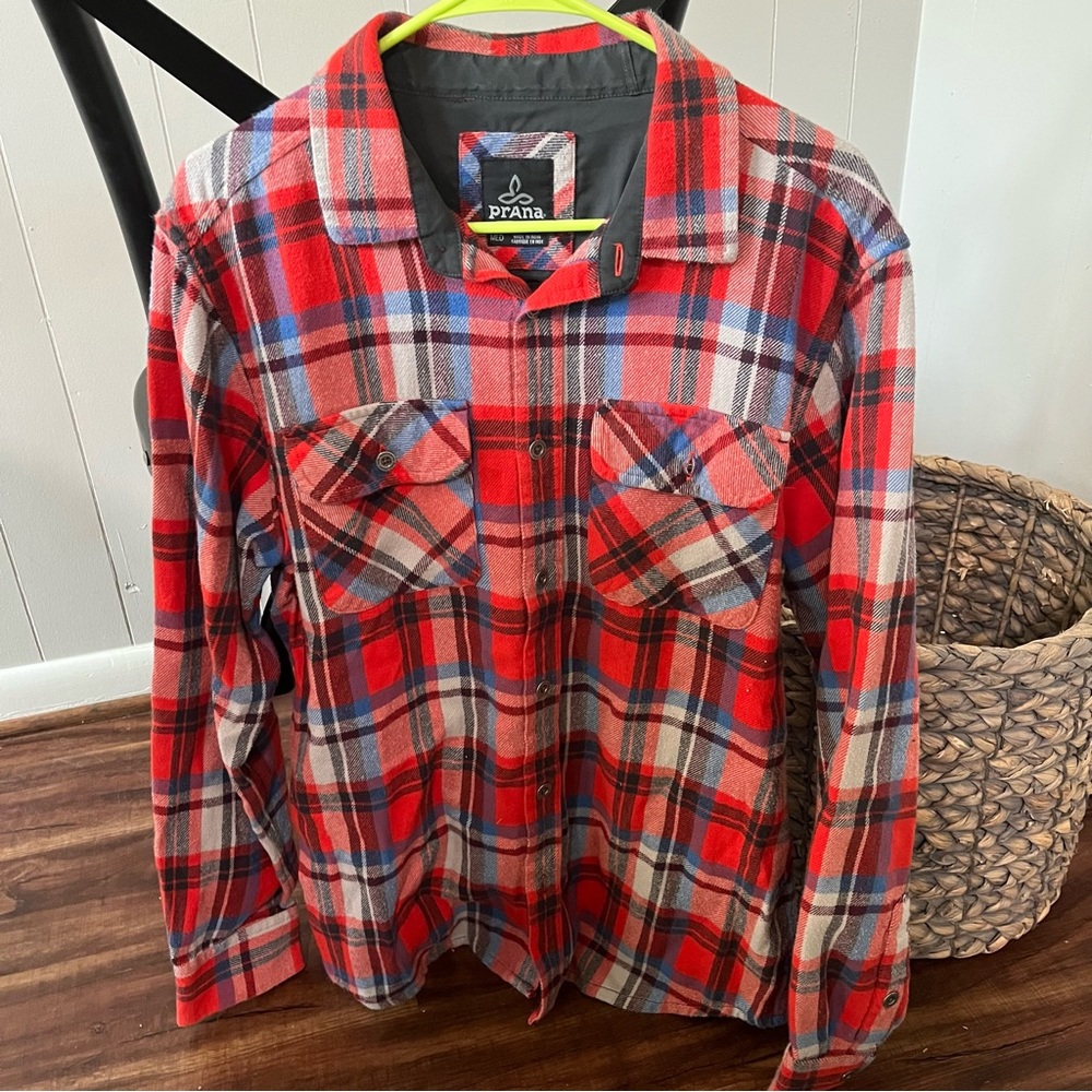 Men’s Prana Flannel Shirt